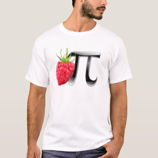 Raspberry and Pi symbol T-Shirt