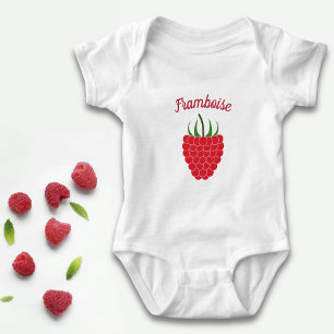 Raspberry Baby Bodysuit