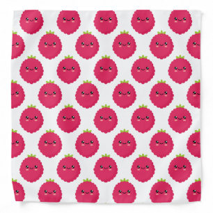 Raspberry Bandana