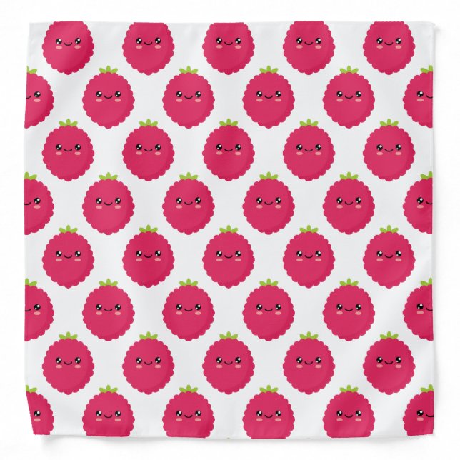 Raspberry Bandana (Front)