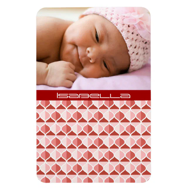 Raspberry Blush Magnet | Zazzle