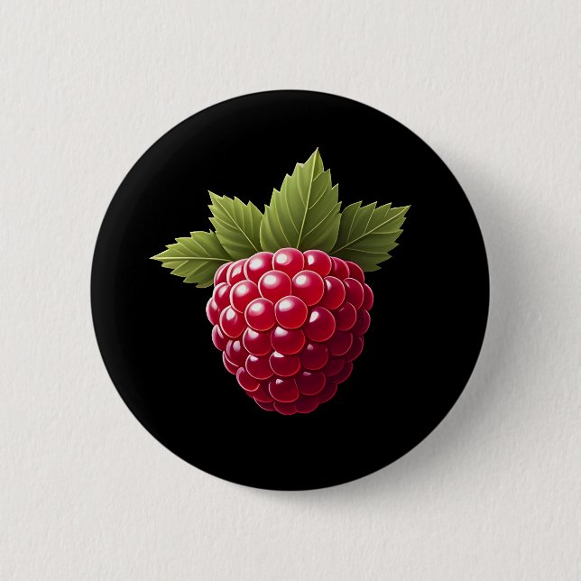 Raspberry Button (Front)