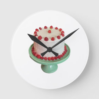 Raspberry Cake Clock