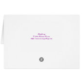 Raspberry Cards (Back Horizontal)