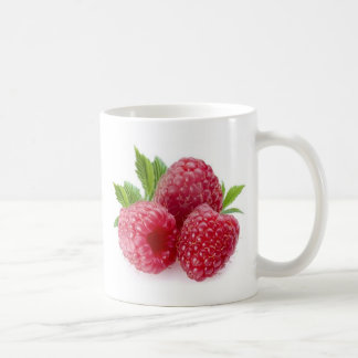raspberry coffee mug
