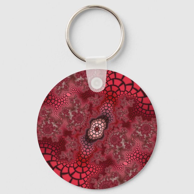 raspberry dreams keychain (Front)