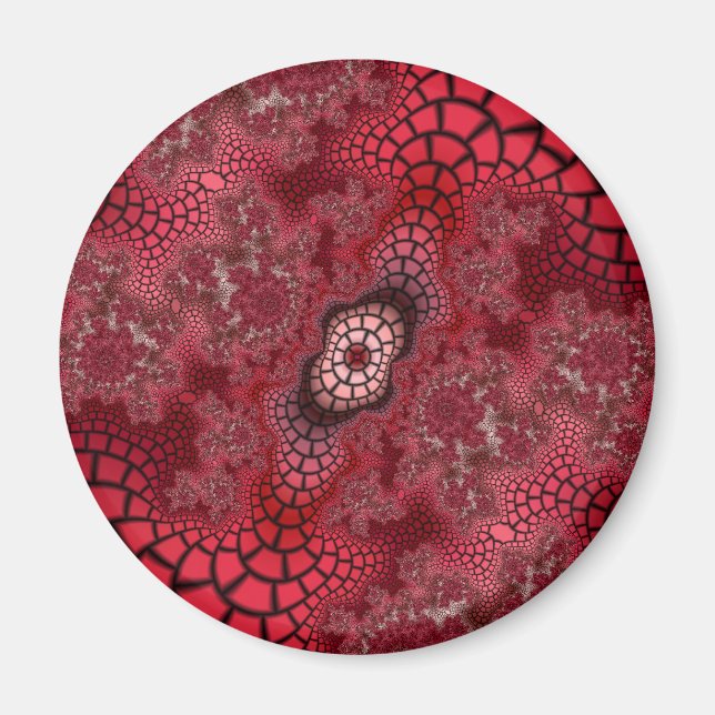 raspberry dreams magnet (Front)