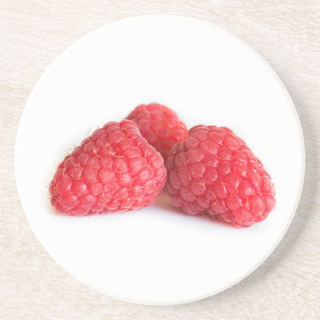 Raspberry Drink Coaster (Front)