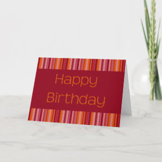 Raspberry Fizz • Birthday Card