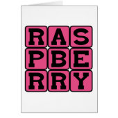 Raspberry, Fruit (Front)