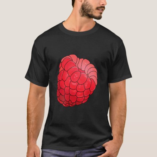 Raspberry Fruit  T_Shirt