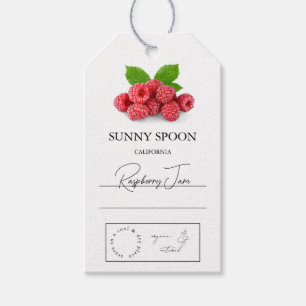 Raspberry Hang Tag