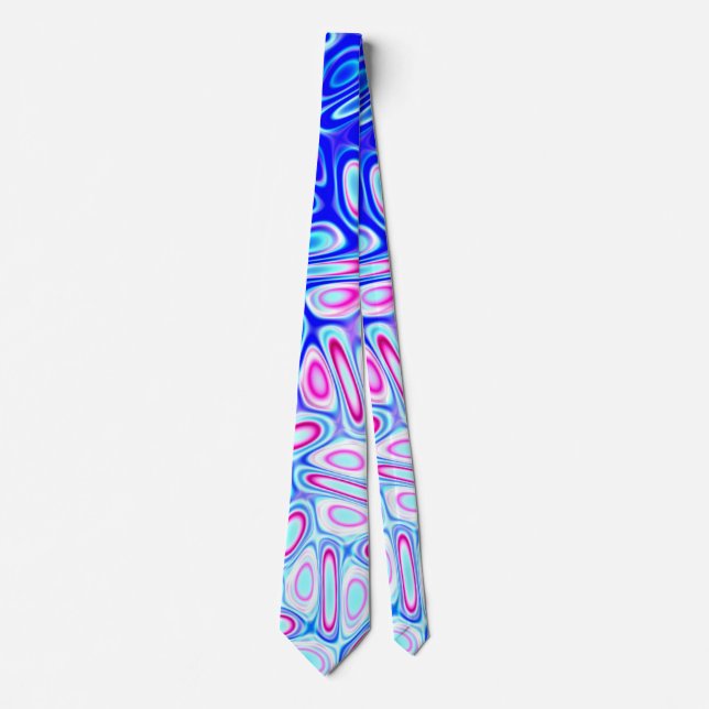 Raspberry Ice Neck Tie (Front)