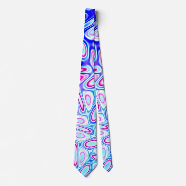 Raspberry Ice Neck Tie (Front)