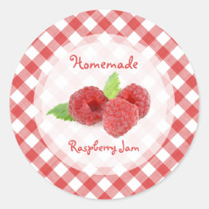 Raspberry Jam sticker