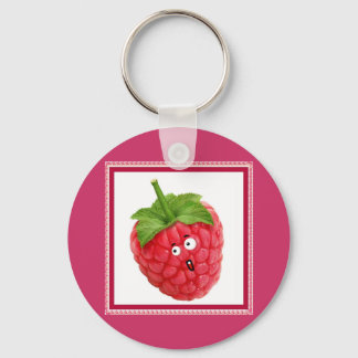 raspberry keychain