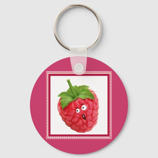 raspberry keychain (Front)