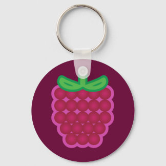 Raspberry Keychain