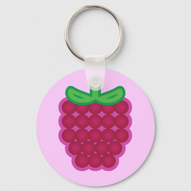 Raspberry Keychain (Front)