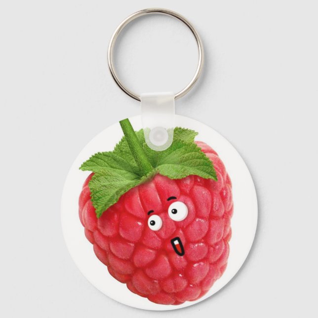 raspberry keychain (Front)