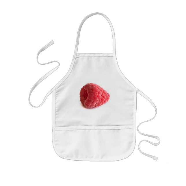 Raspberry Kids' Apron (Front)