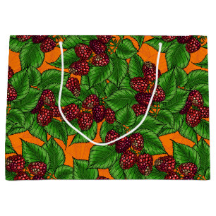 Raspberry Large Gift Bag