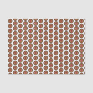 Raspberry Linzer Torte Christmas Cookie Holiday Tissue Paper