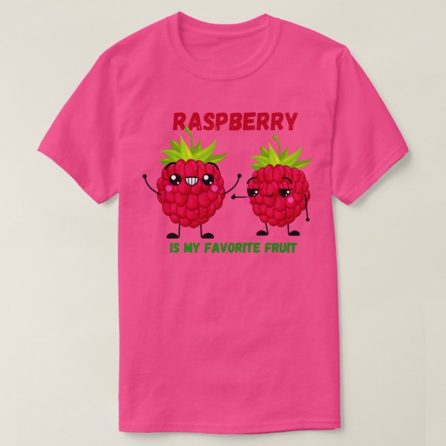 Raspberry lover T-Shirt (Design Front)