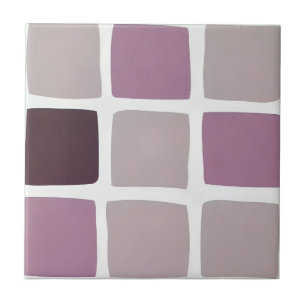 raspberry luxurious tiles