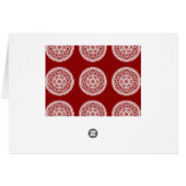 Raspberry Mandala (Back Horizontal)