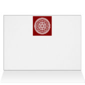 Raspberry Mandala (Inside Horizontal (Top))