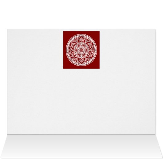 Raspberry Mandala (Inside Horizontal (Top))