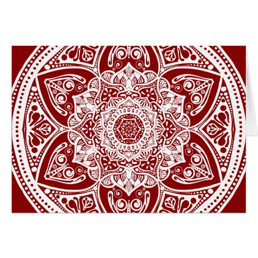 Raspberry Mandala (Front Horizontal)