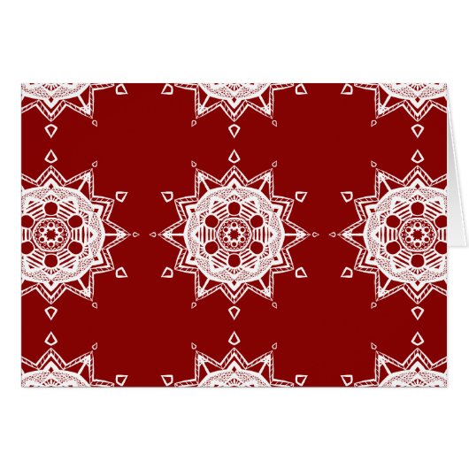 Raspberry Mandala (Front Horizontal)