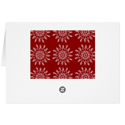 Raspberry Mandala (Back Horizontal)