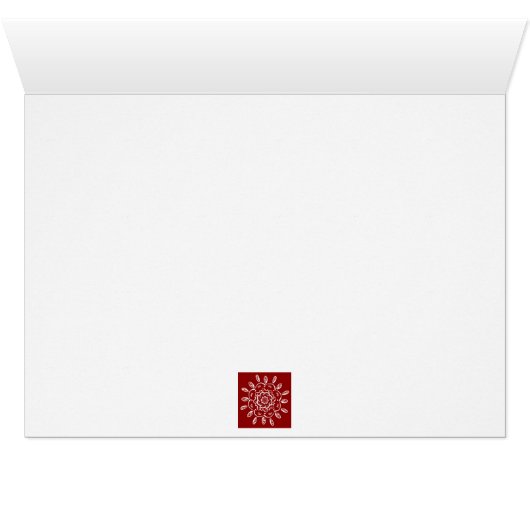 Raspberry Mandala (Inside Horizontal (Bottom))