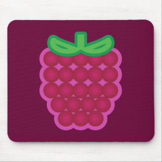 Raspberry Mouse Pad