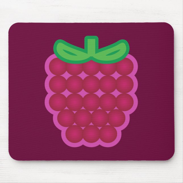 Raspberry Mouse Pad (Front)