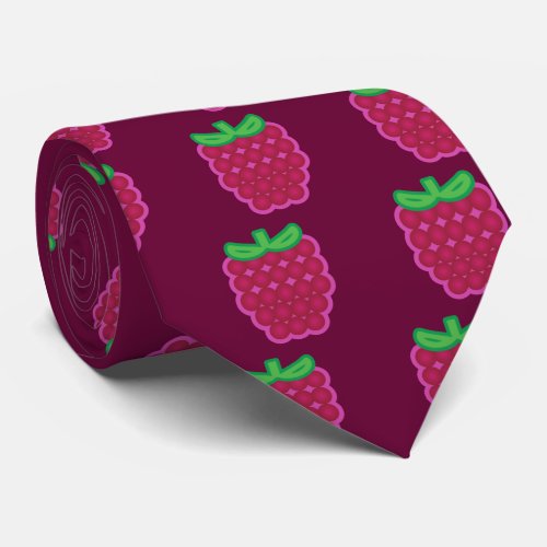 Raspberry Neck Tie