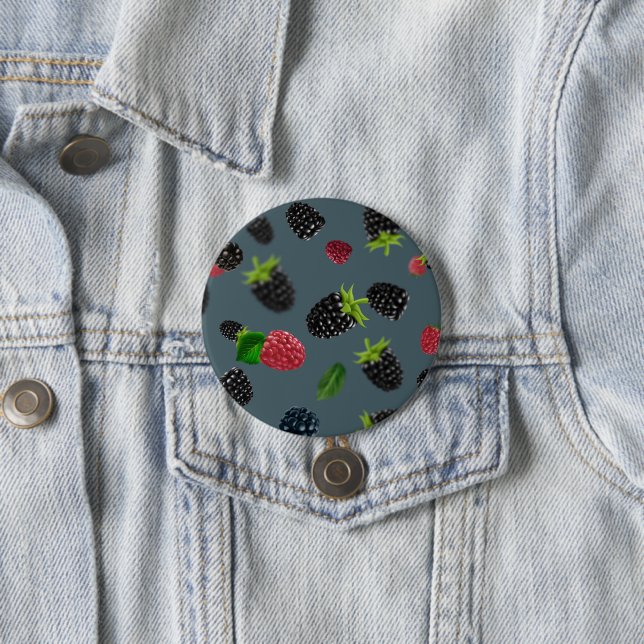 Raspberry Pattern 2 Button (In Situ)