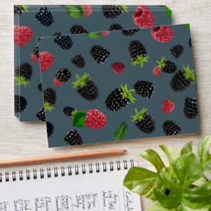 Raspberry Pattern 2 Envelope