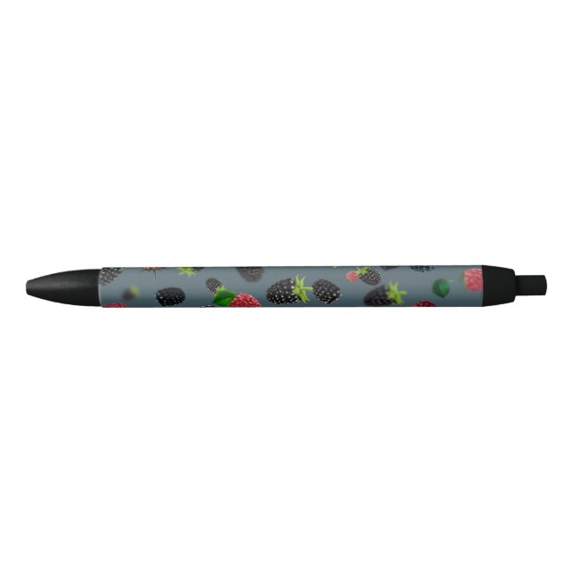 Raspberry Pattern 2 Pen (Front)