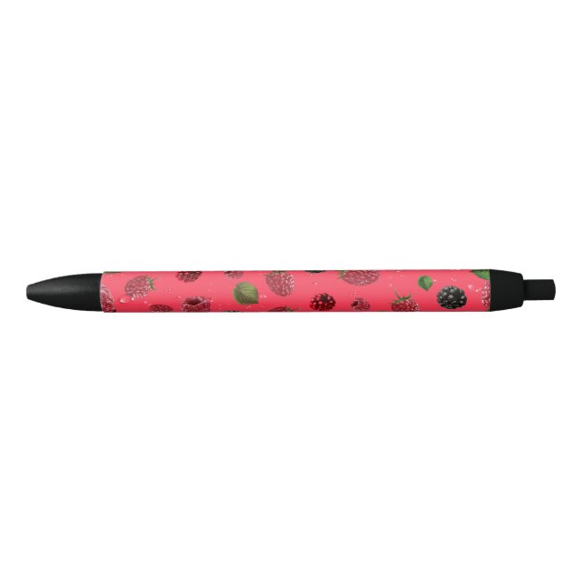 Raspberry Pattern Pen (Front)