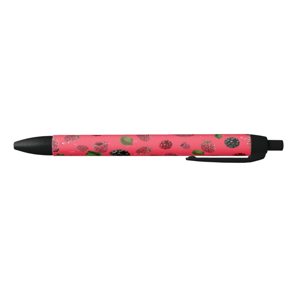Disover Raspberry Pattern Pen