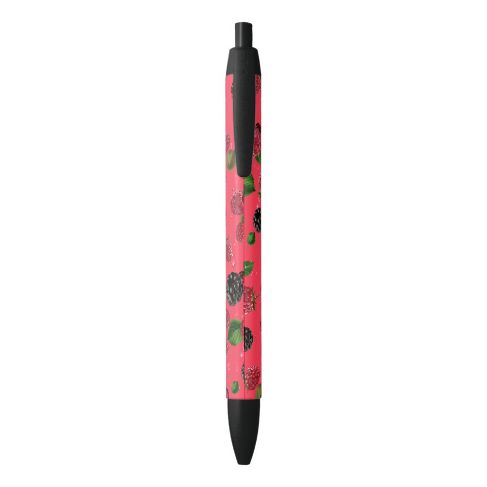 Disover Raspberry Pattern Pen