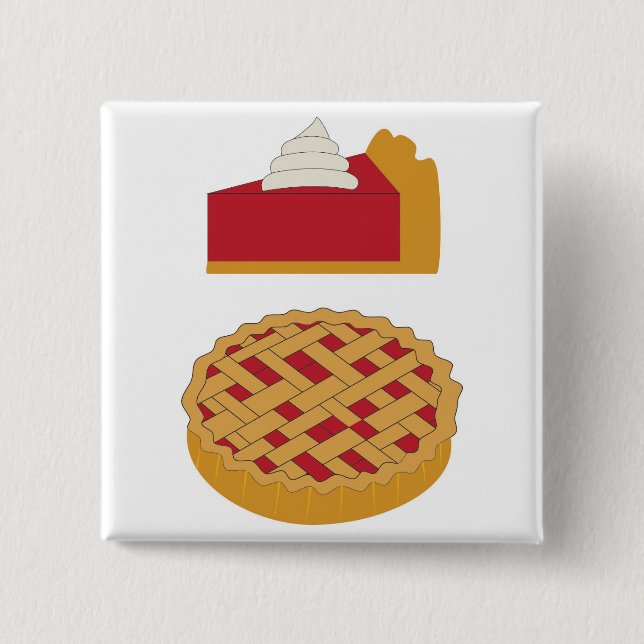Raspberry Pie Button (Front)