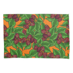 Raspberry Pillow Case