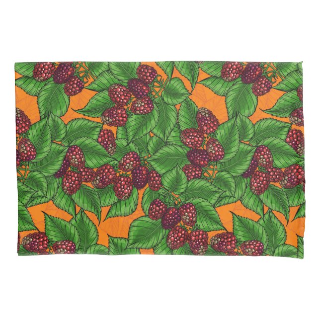 Raspberry Pillow Case (Front)