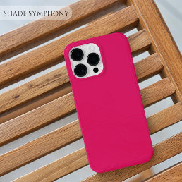 Raspberry Pink - 1 of Top 25 Solid Pink Shades For Case-Mate iPhone 14 Pro Max Case
