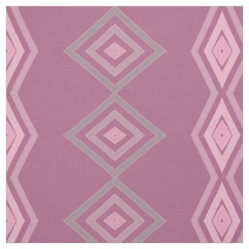 Raspberry Pink Patterned Fabric